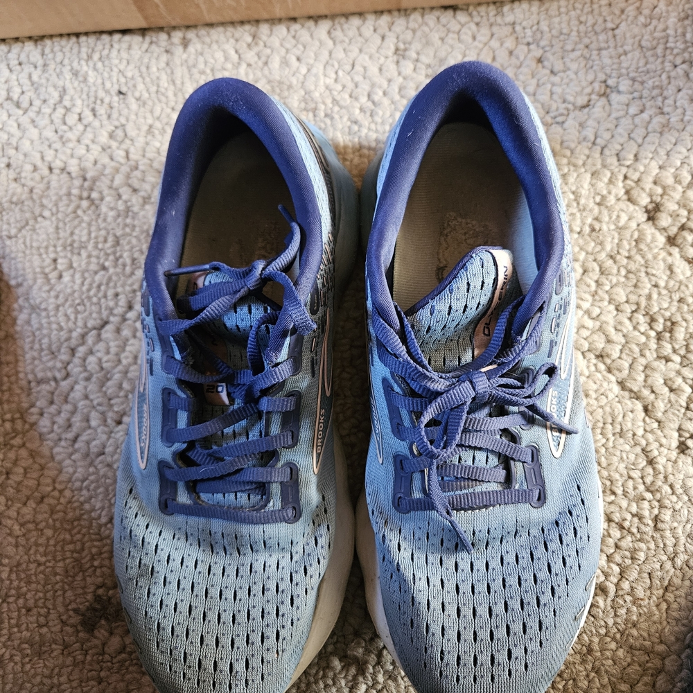 Blue Running Shoes